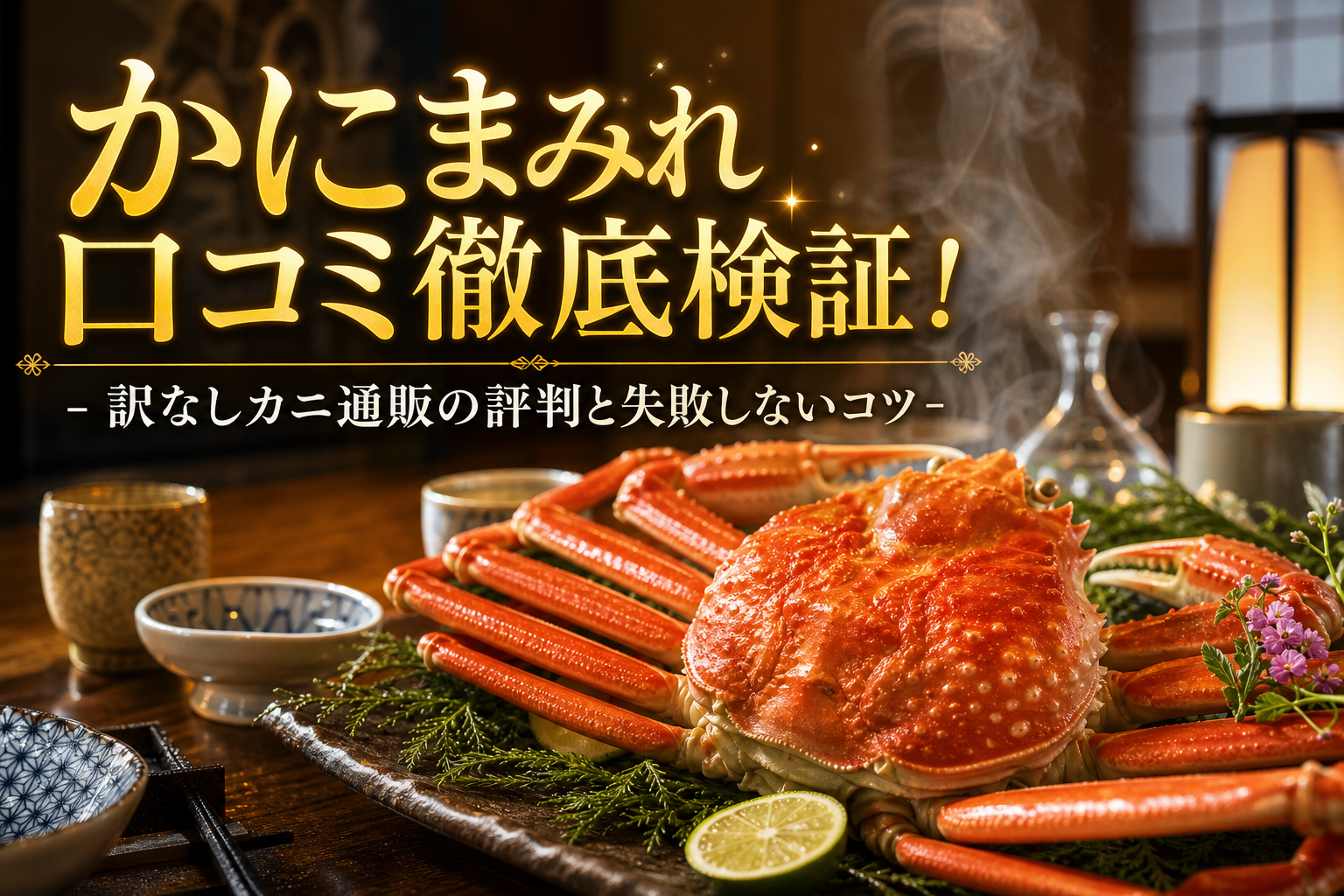 かにまみれ口コミ徹底検証!訳なしカニ通販の評判と失敗しないコツ